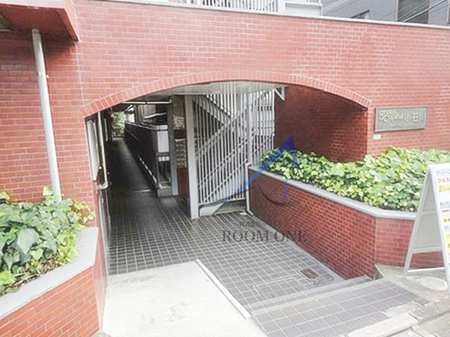 グリーンキャピタル小石川のエントランス|エントランスです。