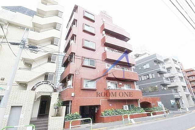 グリーンキャピタル小石川の外観|外観です。