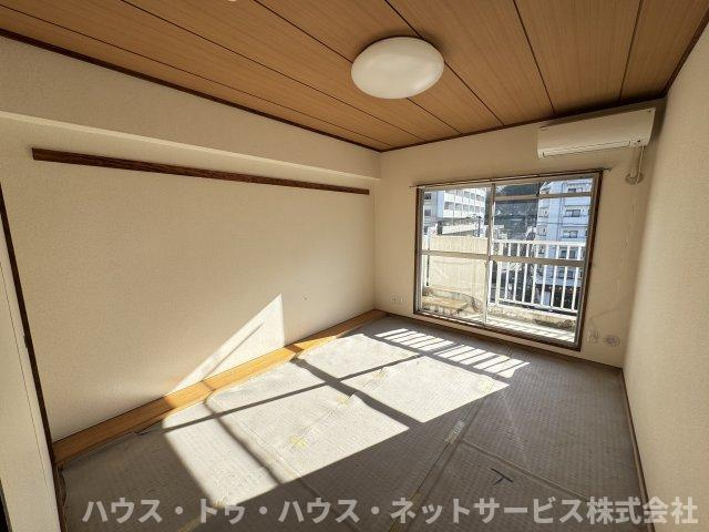 フローラル松戸の和室