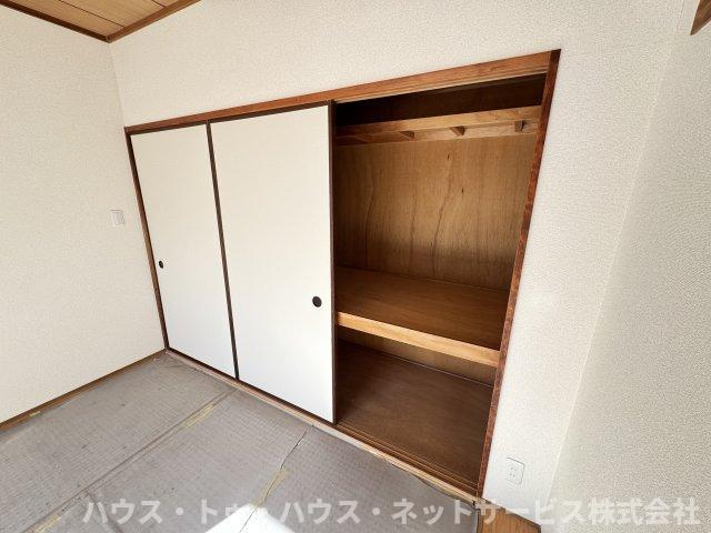 フローラル松戸の収納