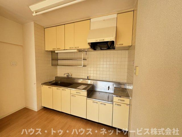 フローラル松戸のキッチン