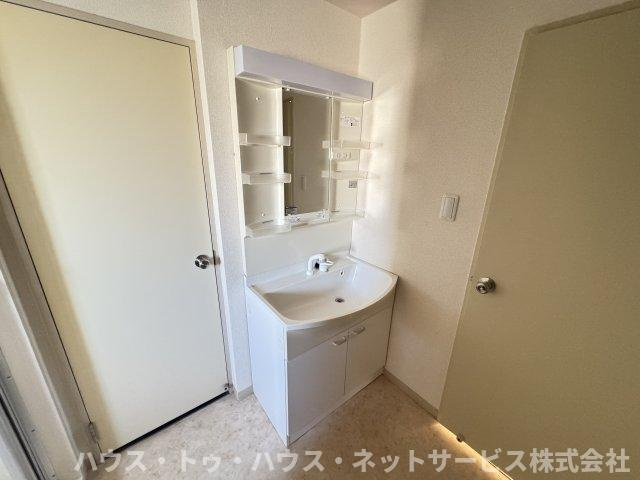 フローラル松戸の洗面所