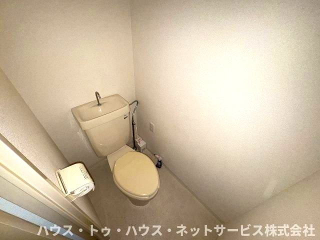 フローラル松戸のトイレ