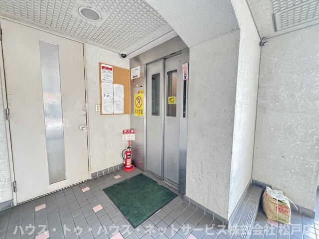 フローラル松戸のロビー