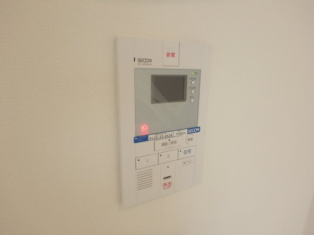 【セキュリティ】 | リブリ・門戸厄神 | モニター付きインターホン