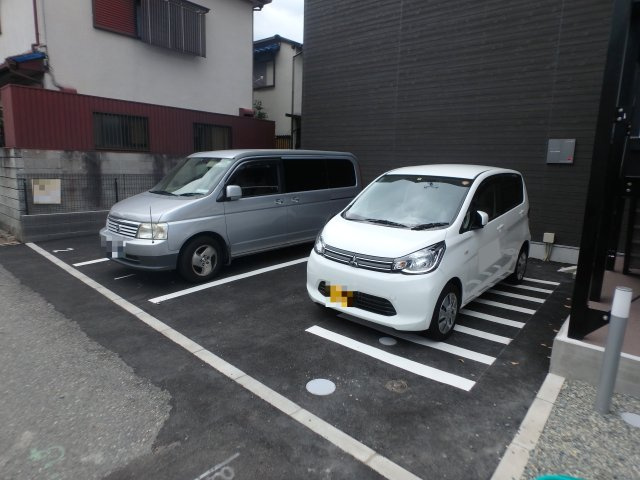 【駐車場】 | リブリ・門戸厄神 | 駐車場完備です