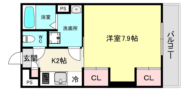 【間取り】 | リブリ・門戸厄神