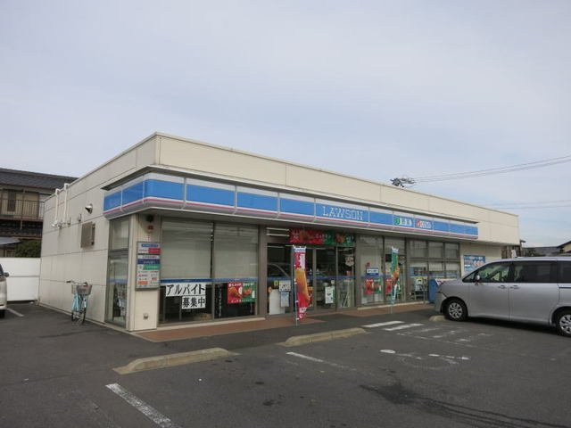プランドール　　 刈谷市近郊の賃貸はクラスホーム刈谷店の周辺|ローソン 西尾戸ケ崎店まで550m