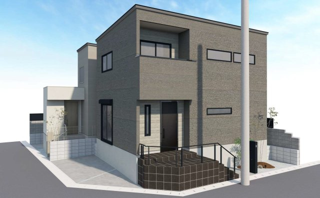 草津市矢橋町1号地　新築戸建