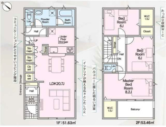  | 【名古屋市南区阿原町54新築戸建2号棟】✨️仲介手数料無料✨️