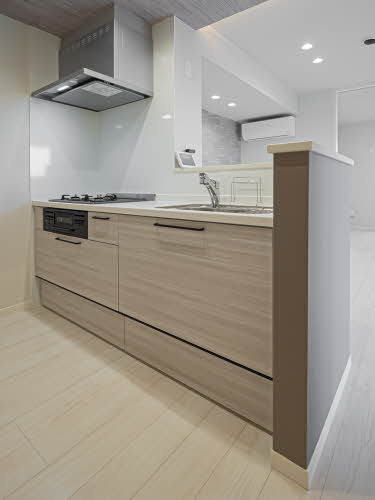 【キッチン】 | La maison marron