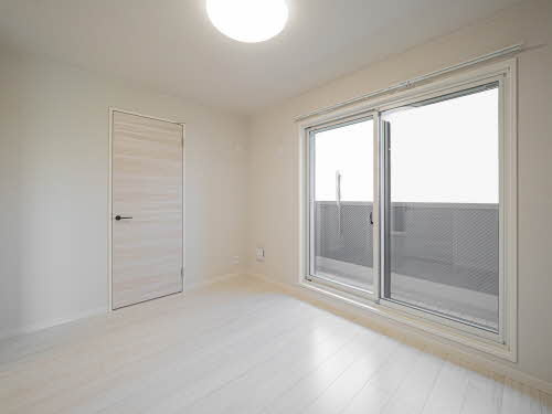 【洋室】 | La maison marron