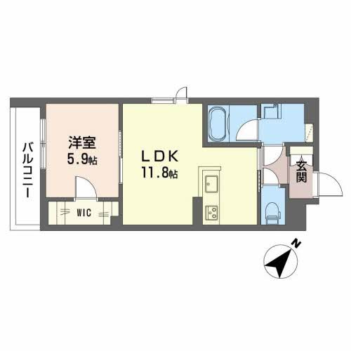 【間取り】 | La maison marron