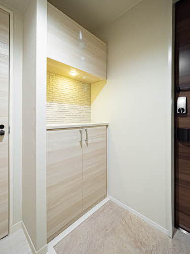 【玄関】 | La maison marron