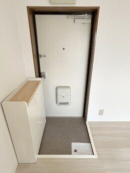 モンシャトー小金井成和の玄関