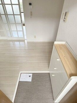 モンシャトー小金井成和の玄関