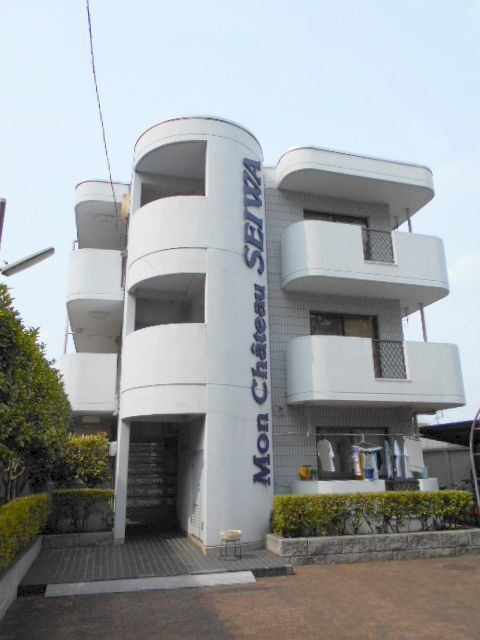 モンシャトー小金井成和のエントランス