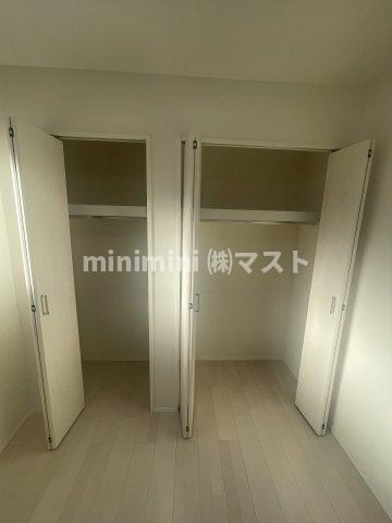 ハーモニーテラス弁天町の収納