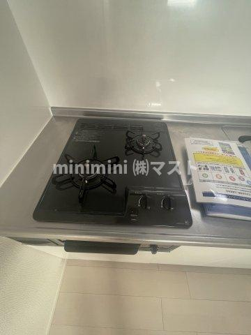 ハーモニーテラス弁天町のキッチン