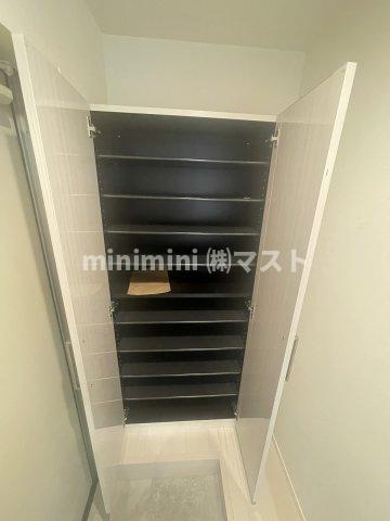 ハーモニーテラス弁天町の収納