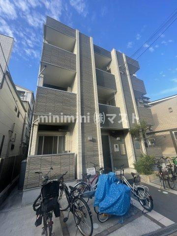 ハーモニーテラス弁天町の外観