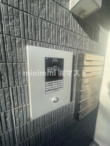 ハーモニーテラス弁天町のセキュリティ