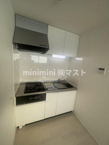 ハーモニーテラス弁天町のキッチン