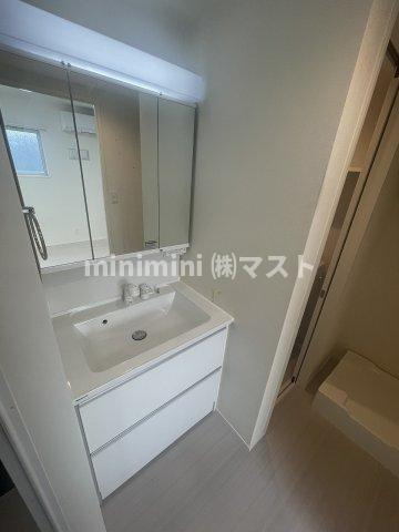 ハーモニーテラス弁天町の洗面所