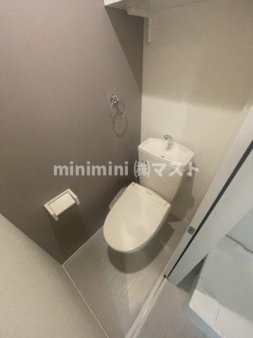 ハーモニーテラス弁天町のトイレ