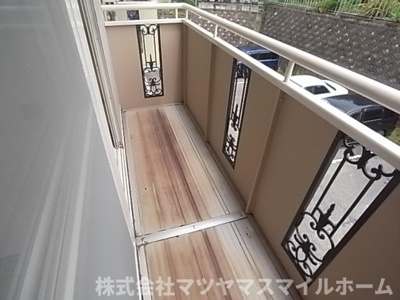 【バルコニー】 | Ｋ・ひるさいどてらす