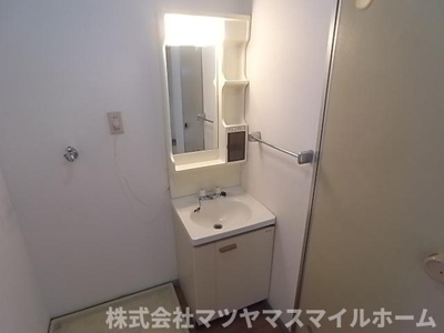 【洗面所】 | Ｋ・ひるさいどてらす