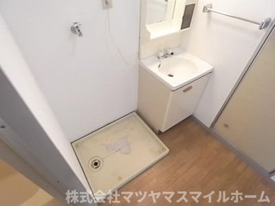 【洗面所】 | Ｋ・ひるさいどてらす