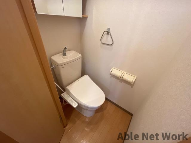 セレーノ（鹿嶋市）のトイレ|コンパクトで使いやすいトイレです