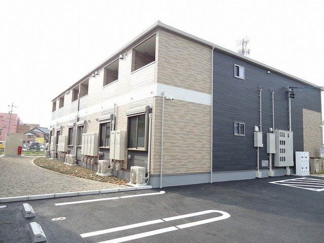 ブルー　スカイ　　 刈谷市近郊の賃貸はクラスホーム刈谷店の外観|建物外観を気になさる方へ、見た目の良い物件です