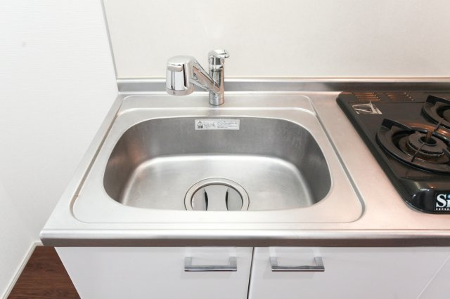 サヴォイ博多エレメンツ　5階のキッチン|別号室です。現状優先になります。