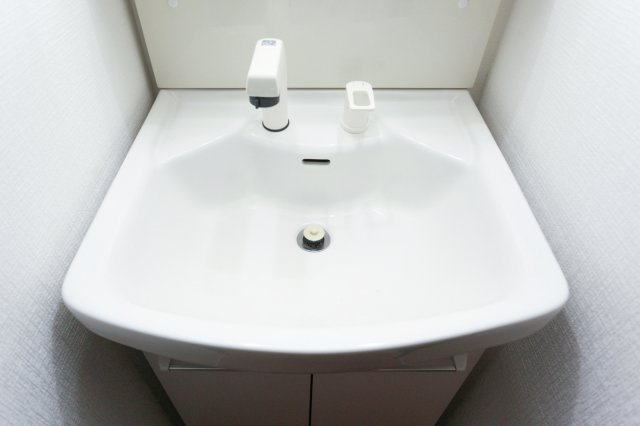 サヴォイ博多エレメンツ　5階の独立洗面台|別号室です。現状優先になります。
