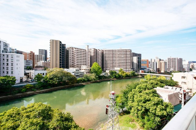 サヴォイ博多エレメンツ　5階の展望|別号室です。現状優先になります。