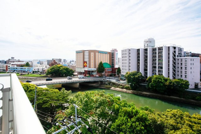 サヴォイ博多エレメンツ　5階の展望|別号室です。現状優先になります。