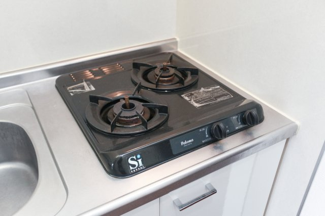 サヴォイ博多エレメンツ　5階のキッチン|別号室です。現状優先になります。