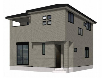 【外観パース】 | 佐賀県佐賀市大和町大字尼寺