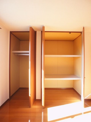 【収納】 | アマービリスC | 充実収納スペースがあります♪