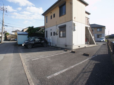 【駐車場】 | アマービリスC | 駐車場2台可能です♪