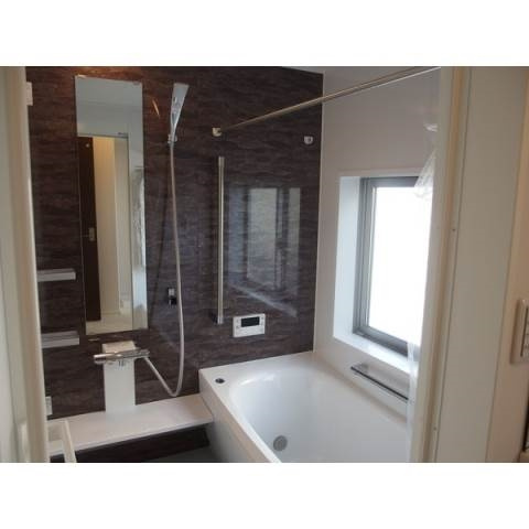 モダンハウスオオトモの浴室