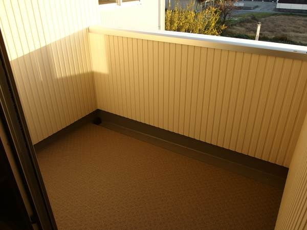 モダンハウスオオトモのバルコニー