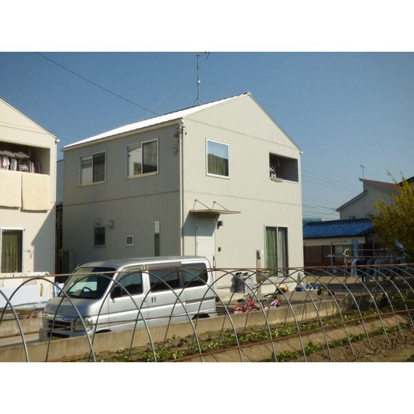 モダンハウスオオトモの外観