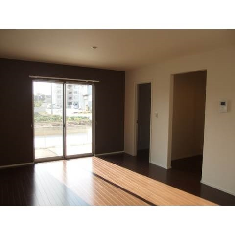 モダンハウスオオトモの居間・リビング