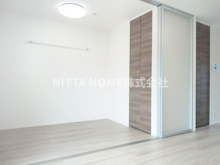 グレーシアタウン木崎　Ｂ棟の収納|洋室とリビングともに収納がついています(^^♪