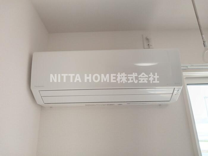 グレーシアタウン木崎　Ｂ棟の設備|エアコン設備付きです◎