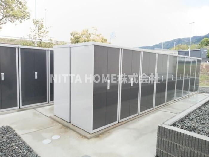 グレーシアタウン木崎　Ｂ棟のその他共用部分|外部物置がついています◎