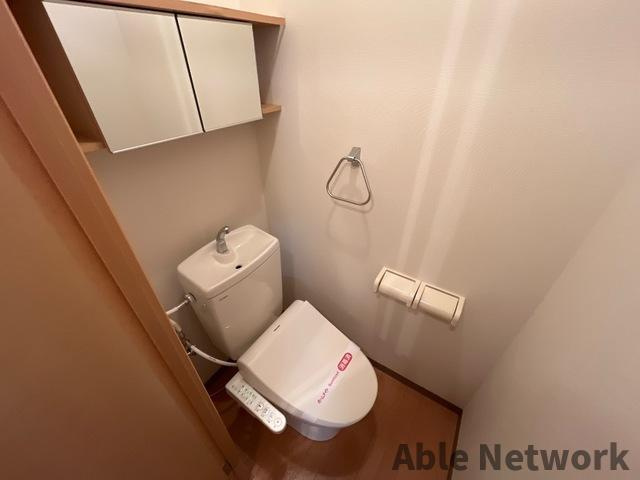 セレーノ（鹿嶋市）のトイレ|コンパクトで使いやすいトイレです